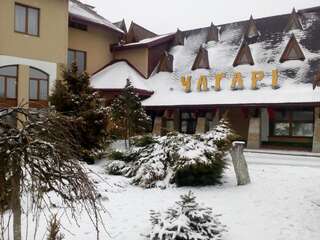 Отель Chagari Hotel Lypnyky-0