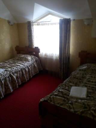 Отель Chagari Hotel Lypnyky Просторный двухместный номер с 2 отдельными кроватями-1